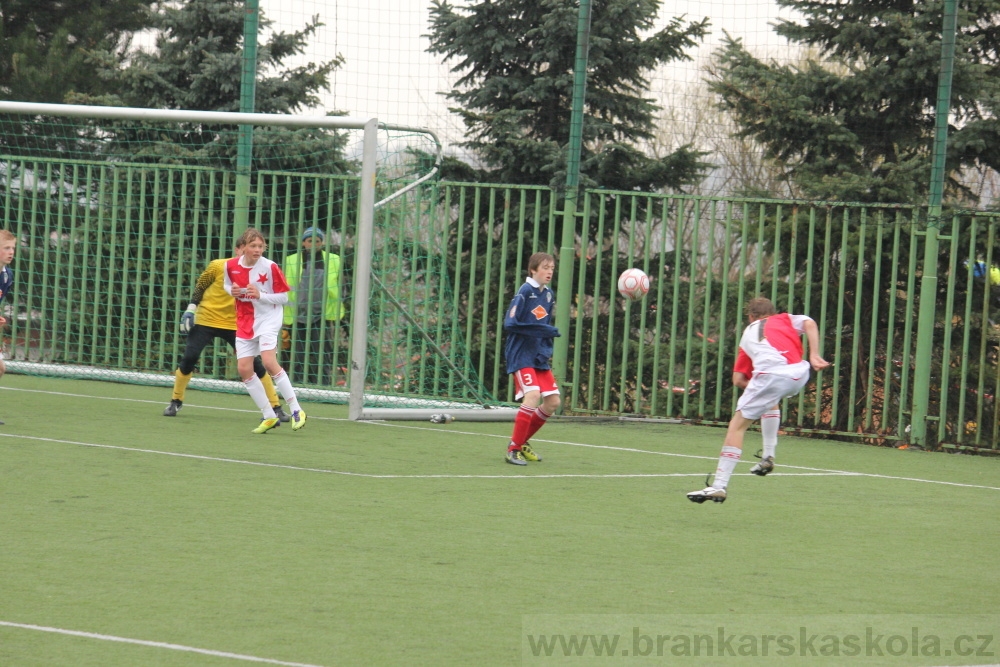 U14 FK Viktoria ikov - SK Slavia Praha, 5.4.2012