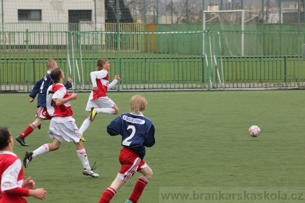 U14 FK Viktoria ikov - SK Slavia Praha, 5.4.2012