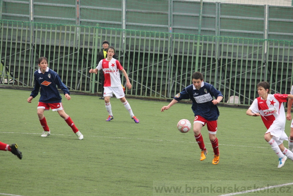 U14 FK Viktoria ikov - SK Slavia Praha, 5.4.2012