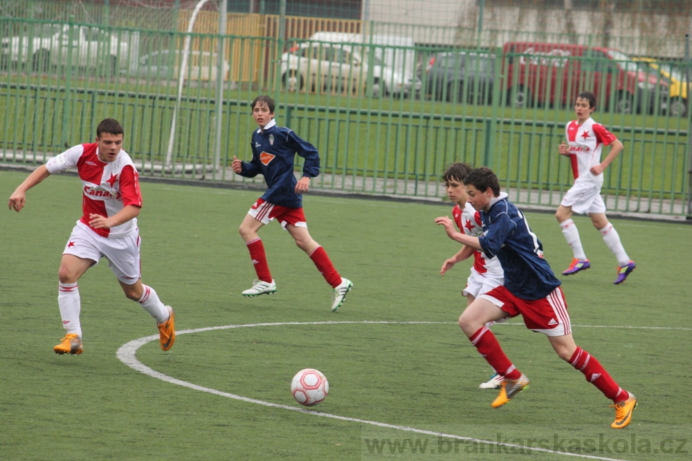 U14 FK Viktoria ikov - SK Slavia Praha, 5.4.2012