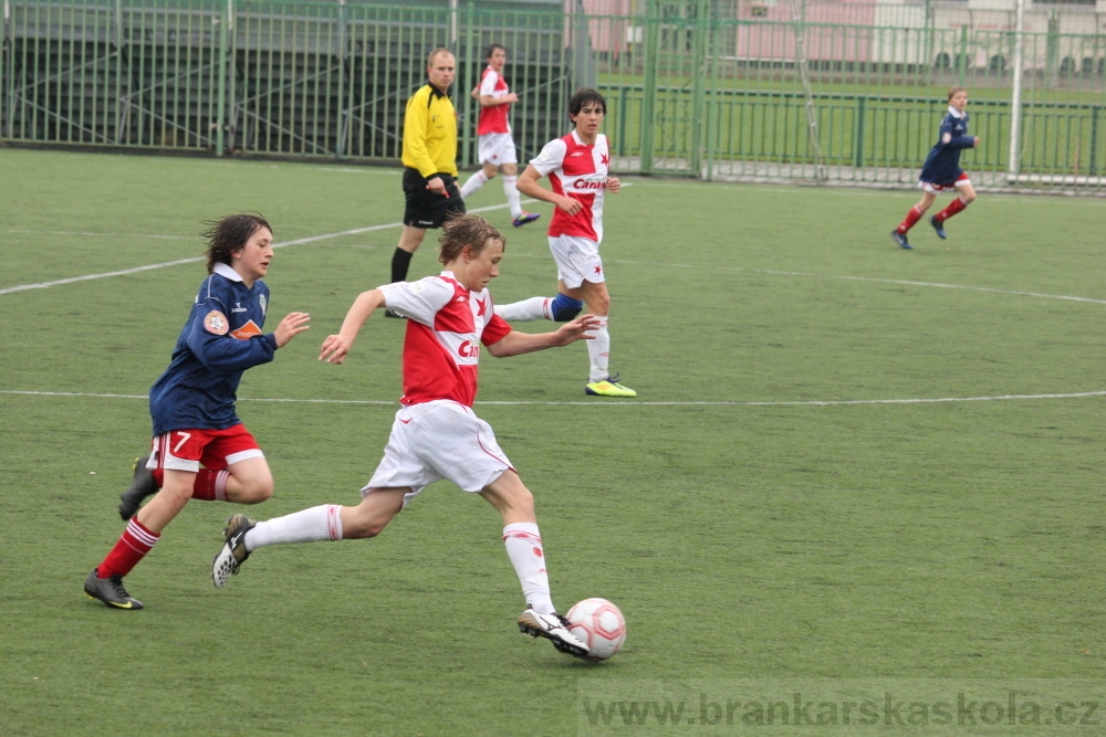 U14 FK Viktoria ikov - SK Slavia Praha, 5.4.2012