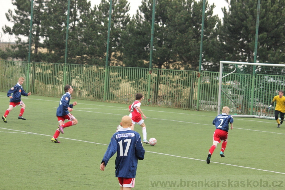 U14 FK Viktoria ikov - SK Slavia Praha, 5.4.2012