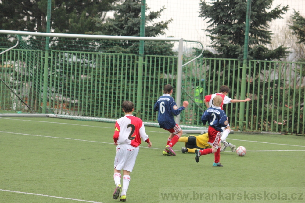 U14 FK Viktoria ikov - SK Slavia Praha, 5.4.2012