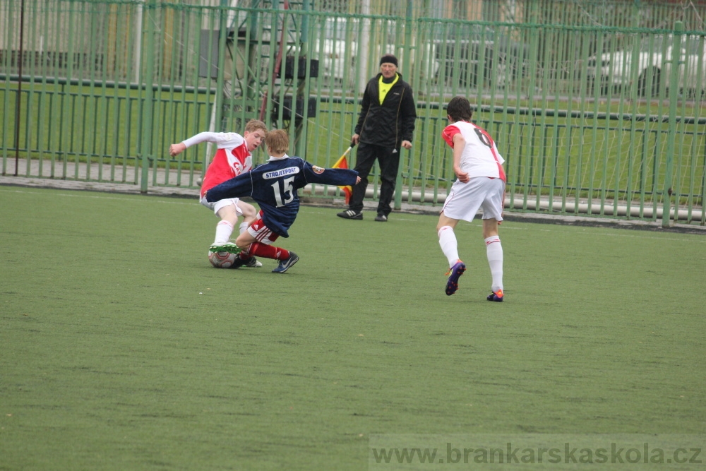 U14 FK Viktoria ikov - SK Slavia Praha, 5.4.2012