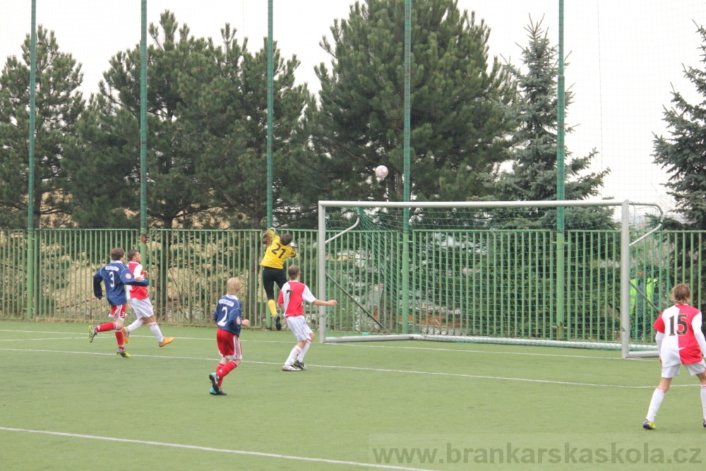 U14 FK Viktoria ikov - SK Slavia Praha, 5.4.2012