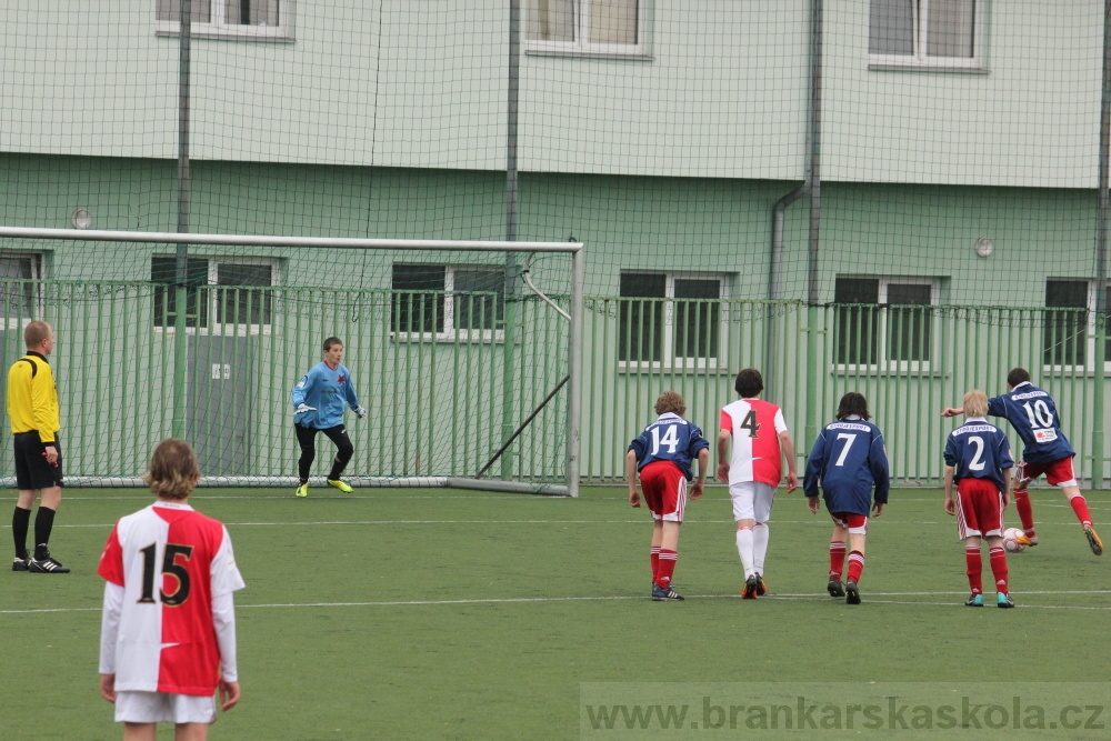 U14 FK Viktoria ikov - SK Slavia Praha, 5.4.2012