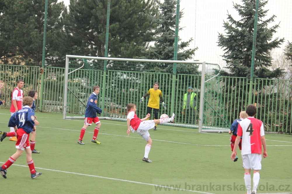 U14 FK Viktoria ikov - SK Slavia Praha, 5.4.2012