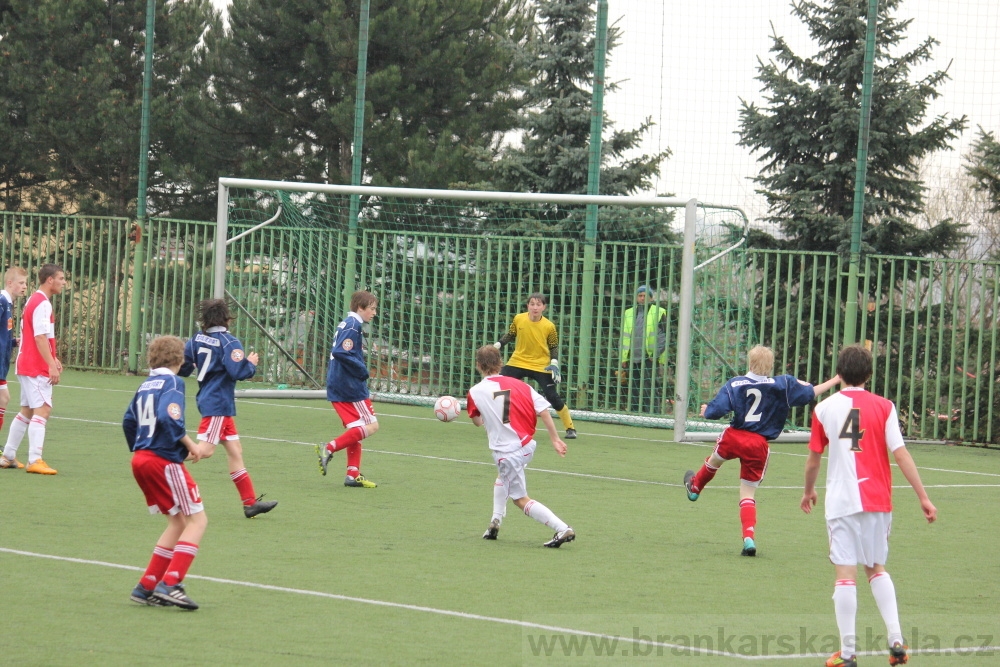 U14 FK Viktoria ikov - SK Slavia Praha, 5.4.2012