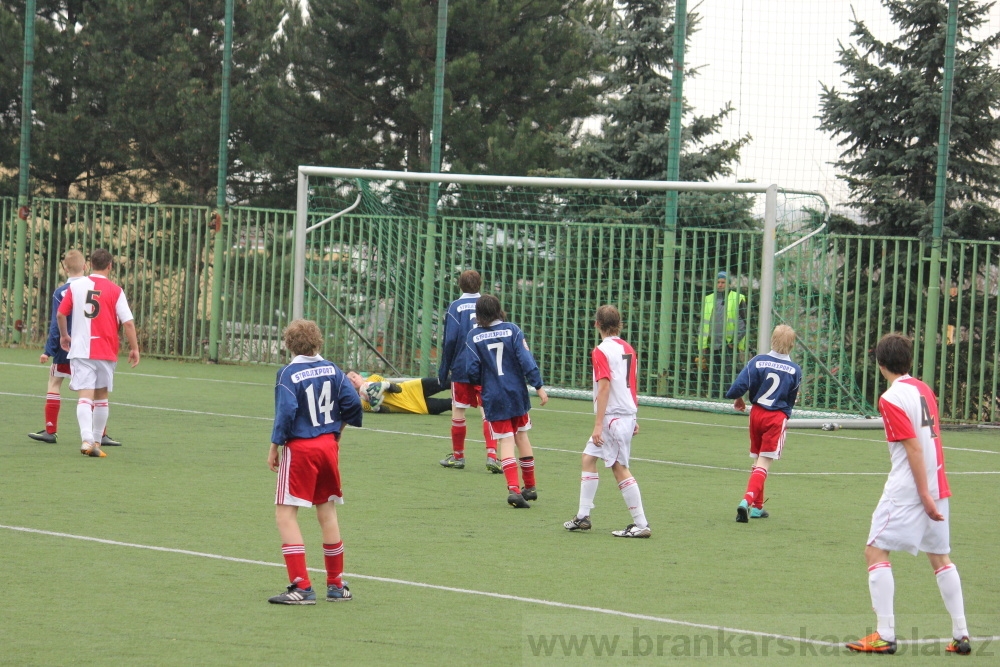 U14 FK Viktoria ikov - SK Slavia Praha, 5.4.2012