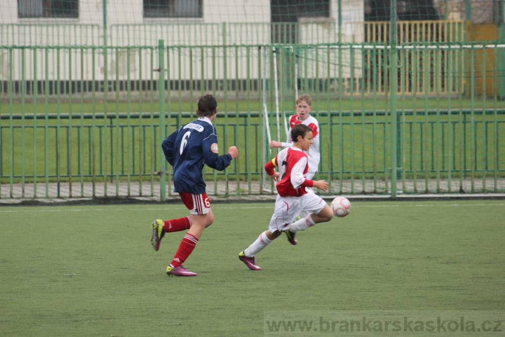 U14 FK Viktoria ikov - SK Slavia Praha, 5.4.2012