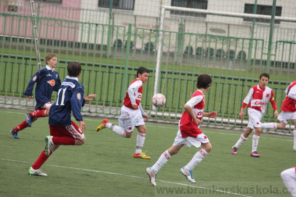 U14 FK Viktoria ikov - SK Slavia Praha, 5.4.2012