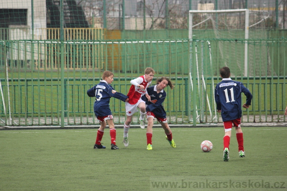 U14 FK Viktoria ikov - SK Slavia Praha, 5.4.2012