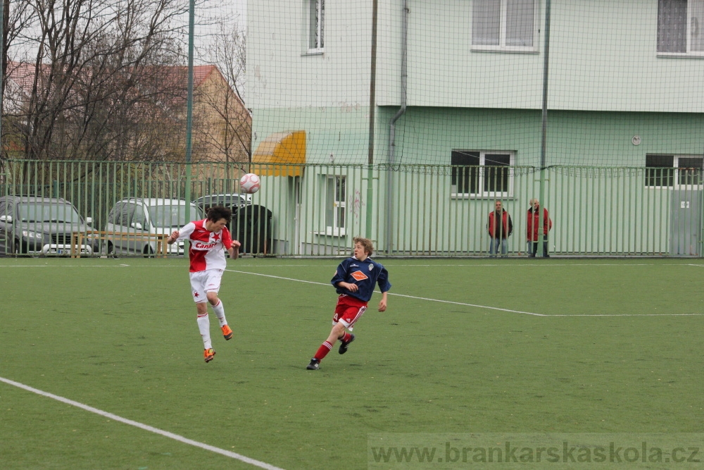 U14 FK Viktoria ikov - SK Slavia Praha, 5.4.2012