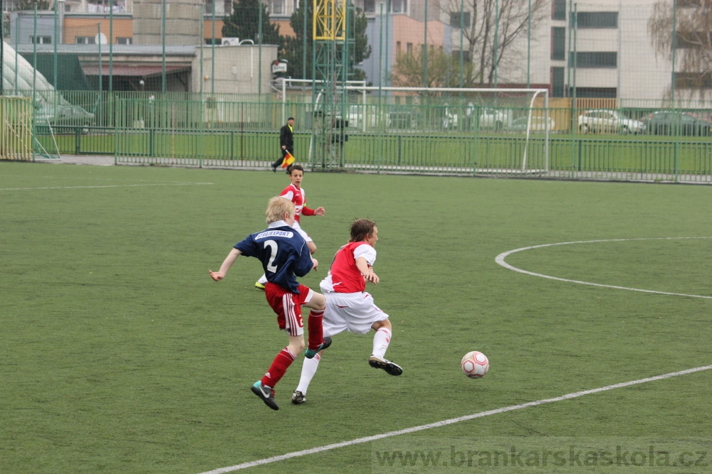 U14 FK Viktoria ikov - SK Slavia Praha, 5.4.2012