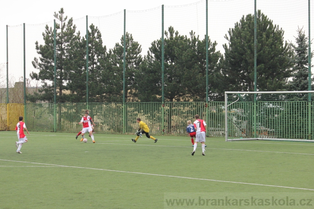 U14 FK Viktoria ikov - SK Slavia Praha, 5.4.2012