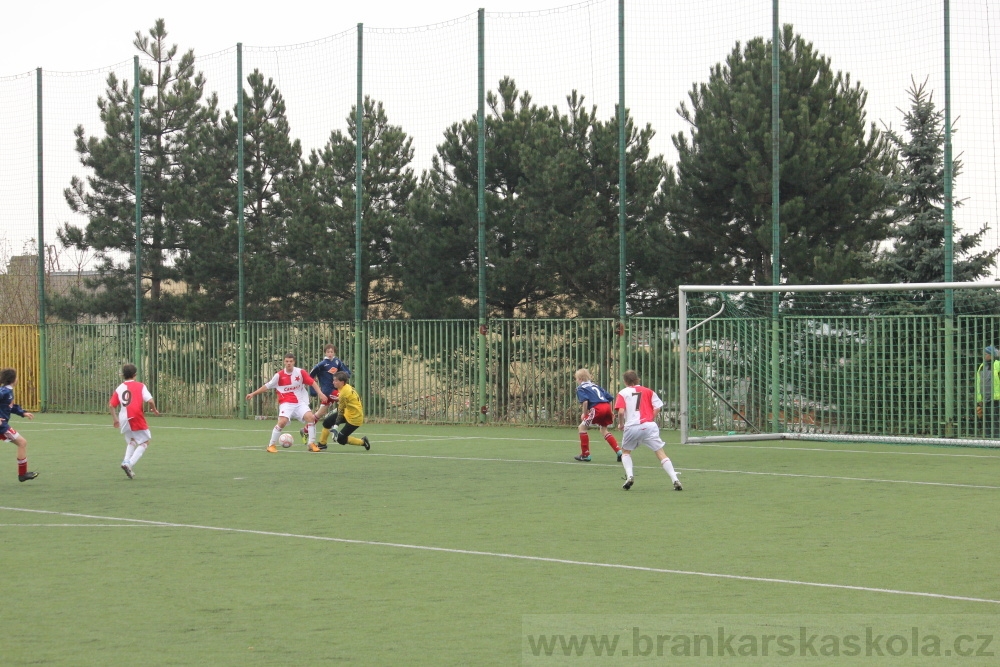 U14 FK Viktoria ikov - SK Slavia Praha, 5.4.2012