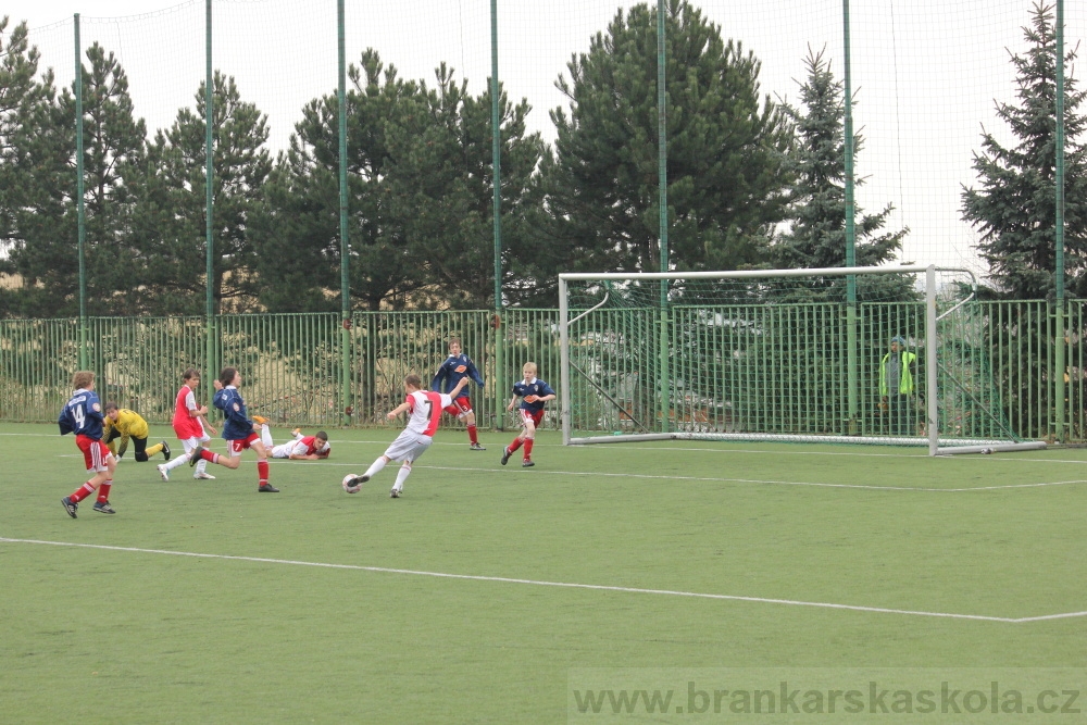 U14 FK Viktoria ikov - SK Slavia Praha, 5.4.2012