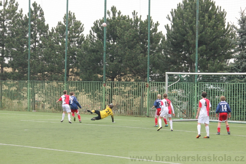 U14 FK Viktoria ikov - SK Slavia Praha, 5.4.2012