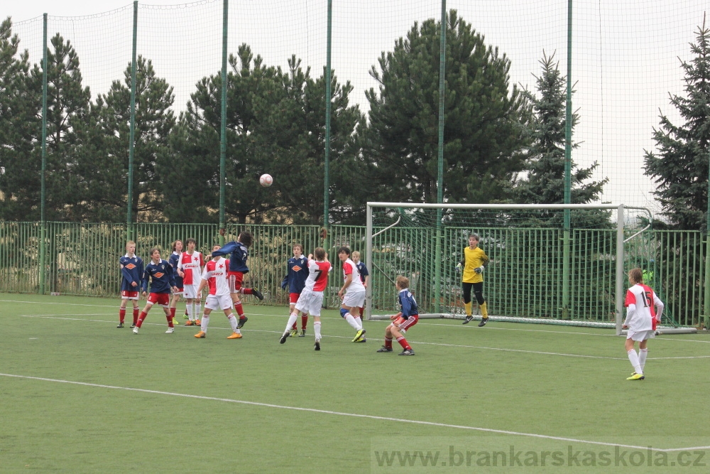 U14 FK Viktoria ikov - SK Slavia Praha, 5.4.2012