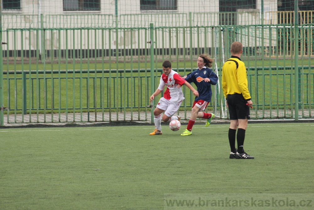 U14 FK Viktoria ikov - SK Slavia Praha, 5.4.2012