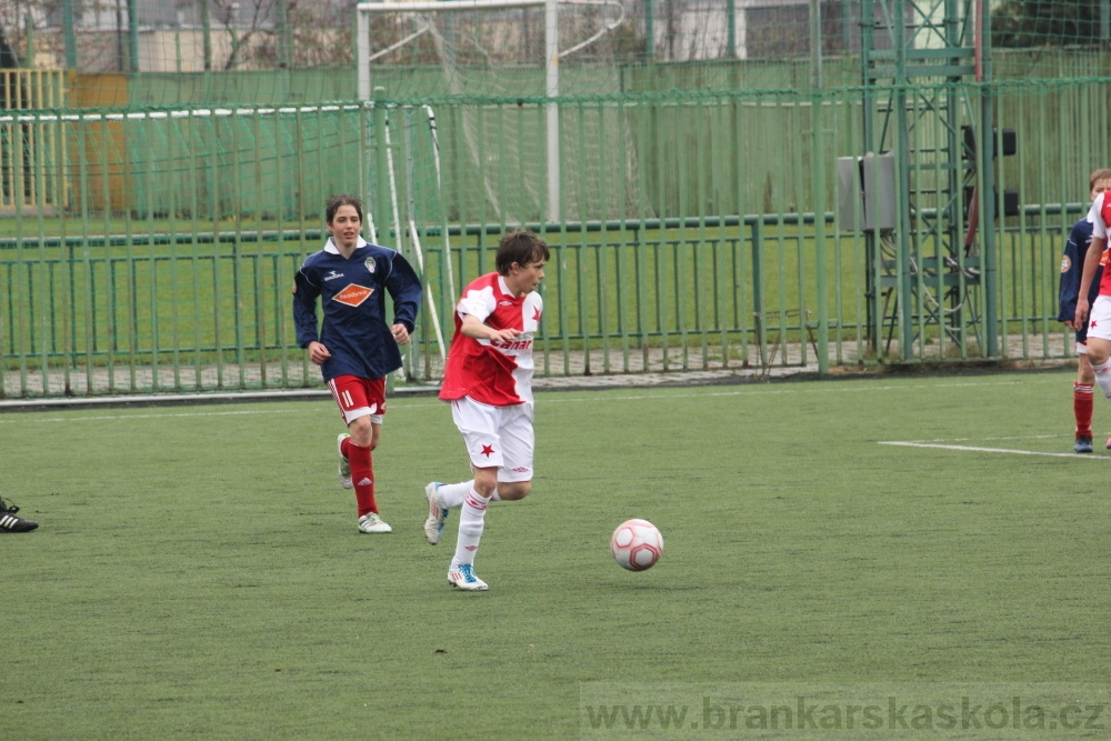 U14 FK Viktoria ikov - SK Slavia Praha, 5.4.2012