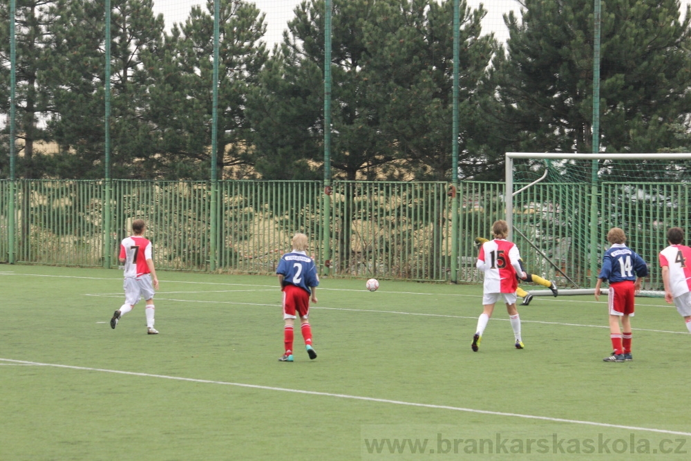 U14 FK Viktoria ikov - SK Slavia Praha, 5.4.2012