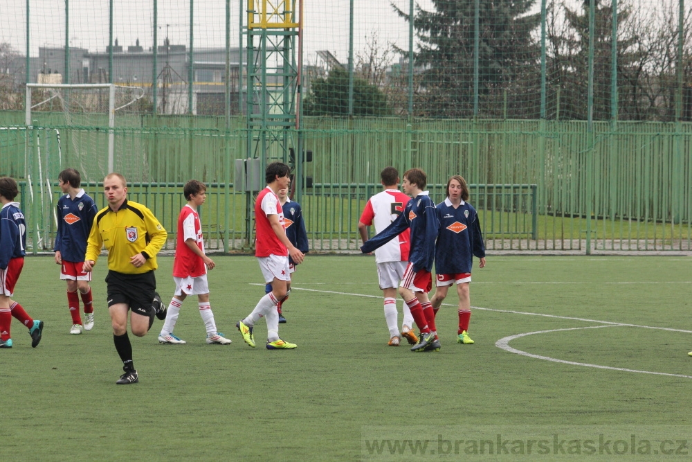 U14 FK Viktoria ikov - SK Slavia Praha, 5.4.2012