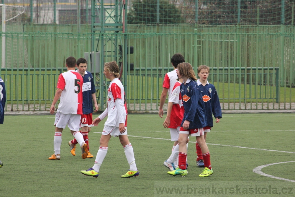 U14 FK Viktoria ikov - SK Slavia Praha, 5.4.2012