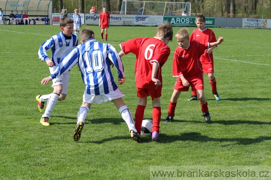 FK Brands-Boleslav vs. Hoovicko, 9.4.2011