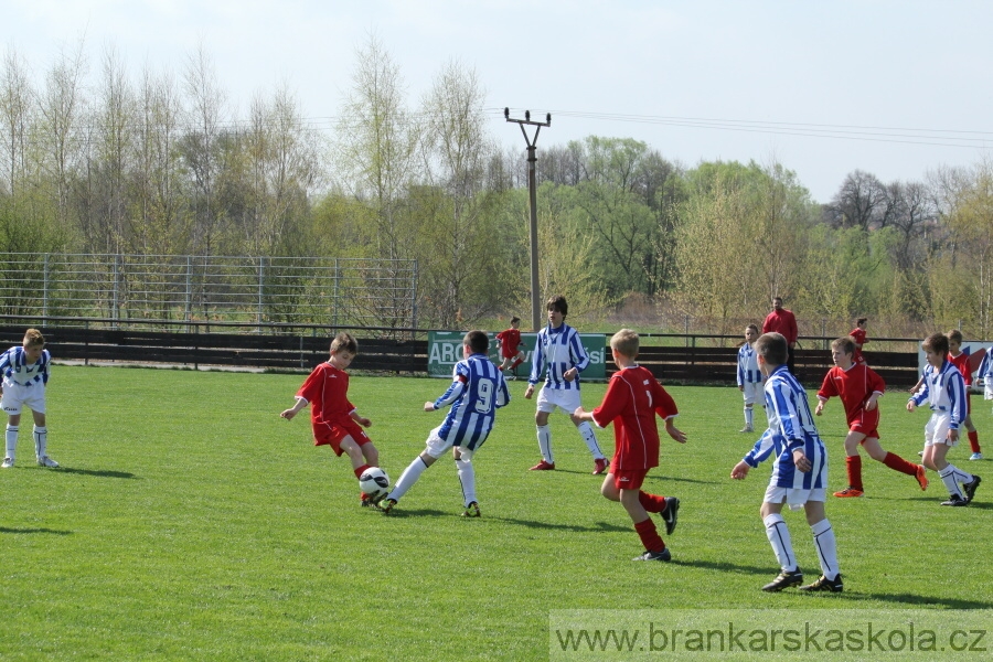 FK Brands-Boleslav vs. Hoovicko, 9.4.2011