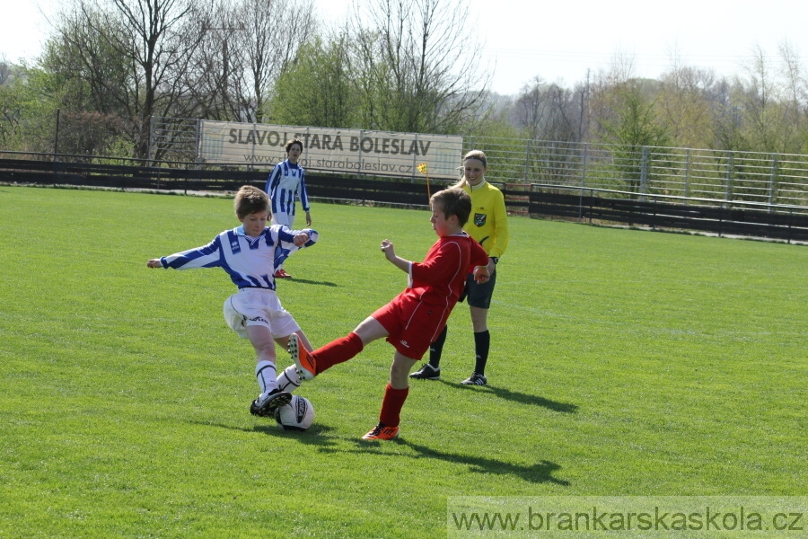 FK Brands-Boleslav vs. Hoovicko, 9.4.2011