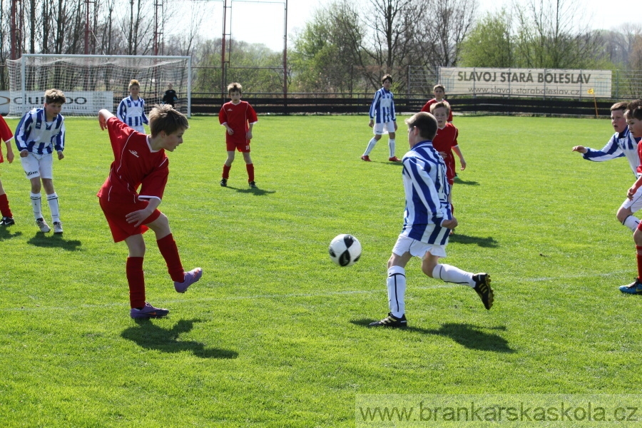 FK Brands-Boleslav vs. Hoovicko, 9.4.2011