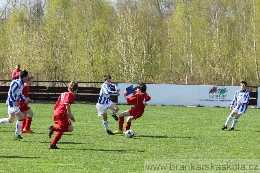 FK Brands-Boleslav vs. Hoovicko, 9.4.2011