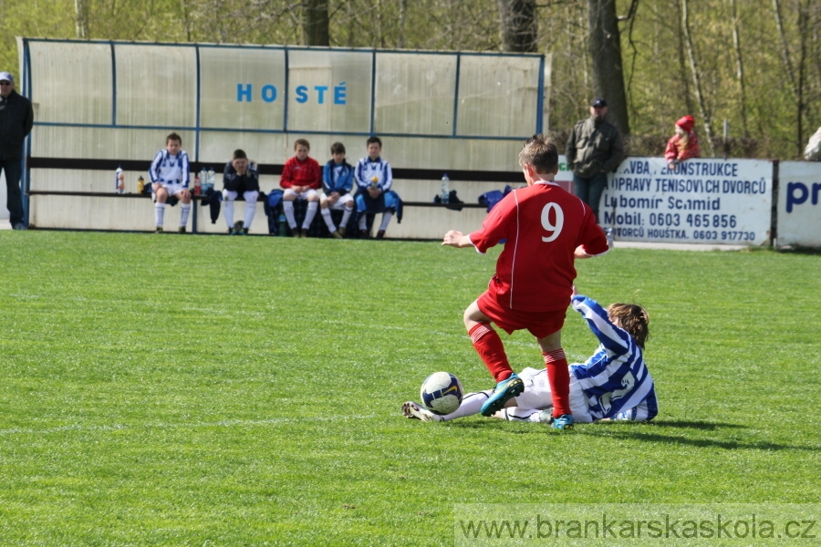 FK Brands-Boleslav vs. Hoovicko, 9.4.2011