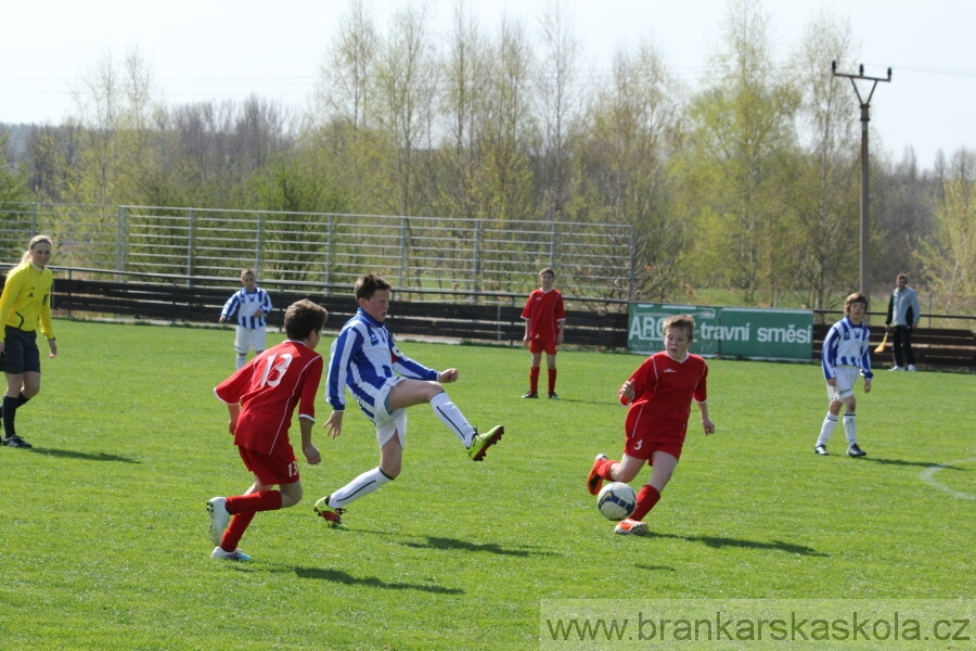 FK Brands-Boleslav vs. Hoovicko, 9.4.2011