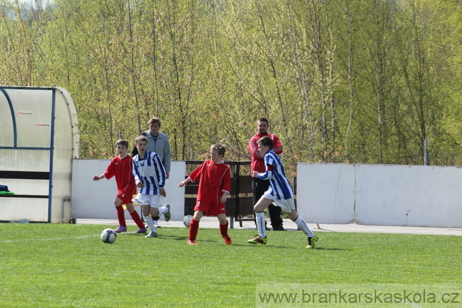 FK Brands-Boleslav vs. Hoovicko, 9.4.2011