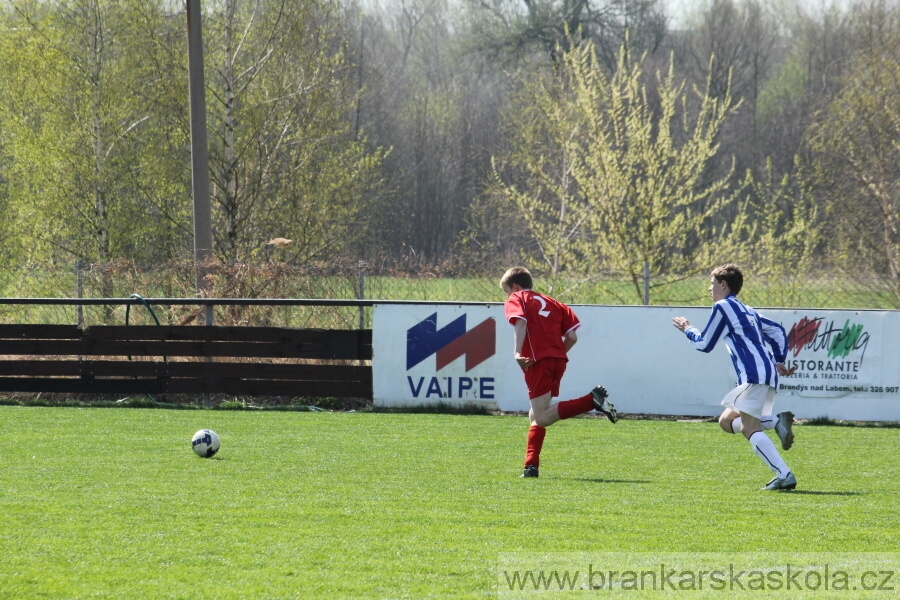 FK Brands-Boleslav vs. Hoovicko, 9.4.2011