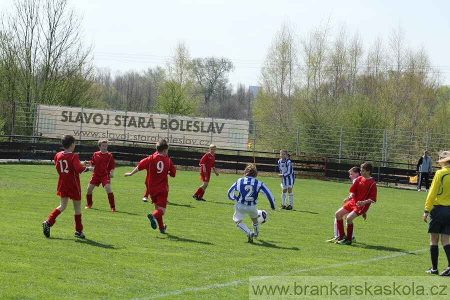 FK Brands-Boleslav vs. Hoovicko, 9.4.2011