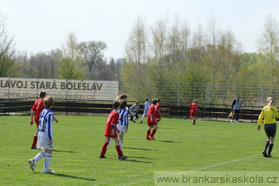 FK Brands-Boleslav vs. Hoovicko, 9.4.2011