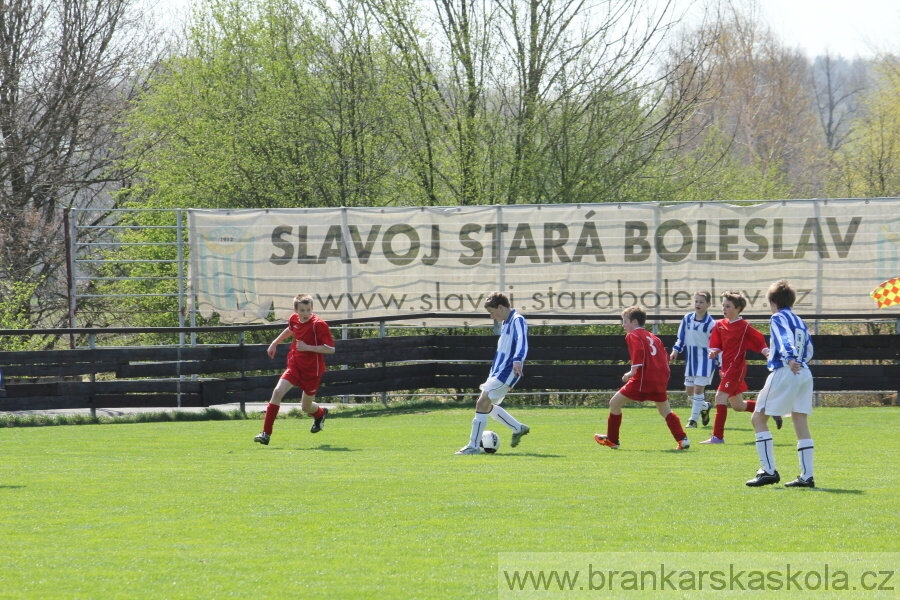 FK Brands-Boleslav vs. Hoovicko, 9.4.2011