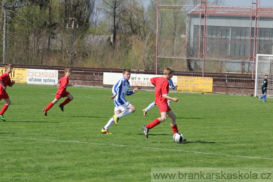 FK Brands-Boleslav vs. Hoovicko, 9.4.2011