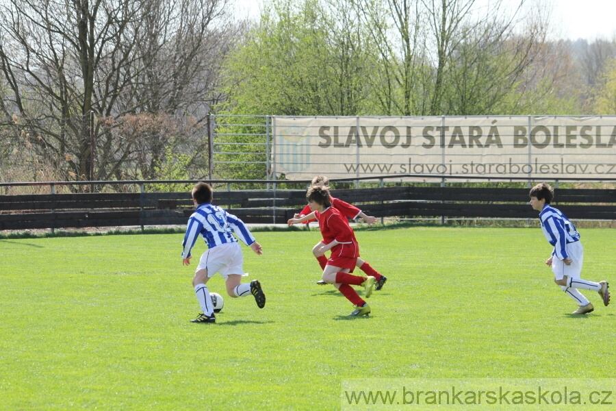 FK Brands-Boleslav vs. Hoovicko, 9.4.2011