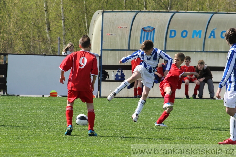 FK Brands-Boleslav vs. Hoovicko, 9.4.2011