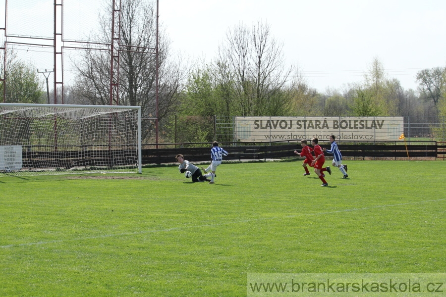 FK Brands-Boleslav vs. Hoovicko, 9.4.2011