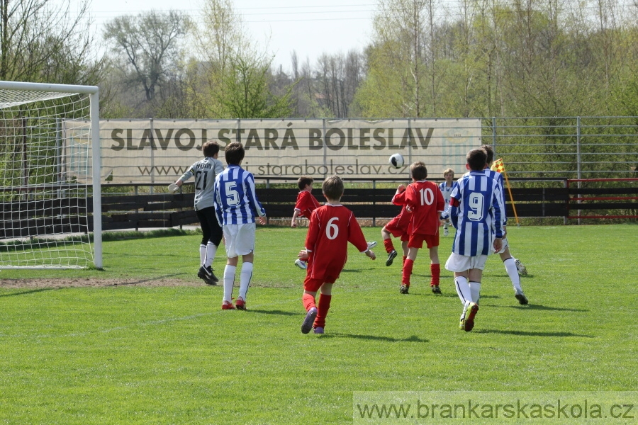 FK Brands-Boleslav vs. Hoovicko, 9.4.2011