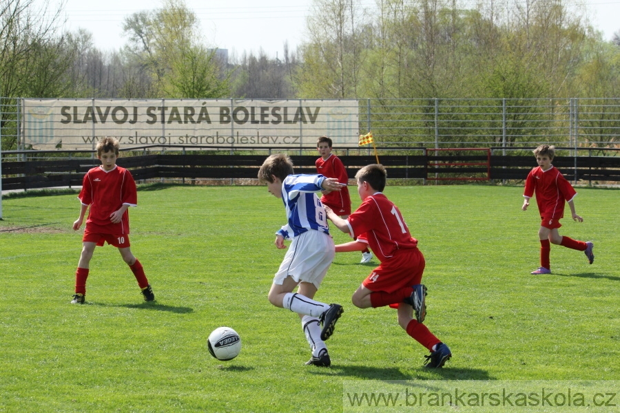 FK Brands-Boleslav vs. Hoovicko, 9.4.2011