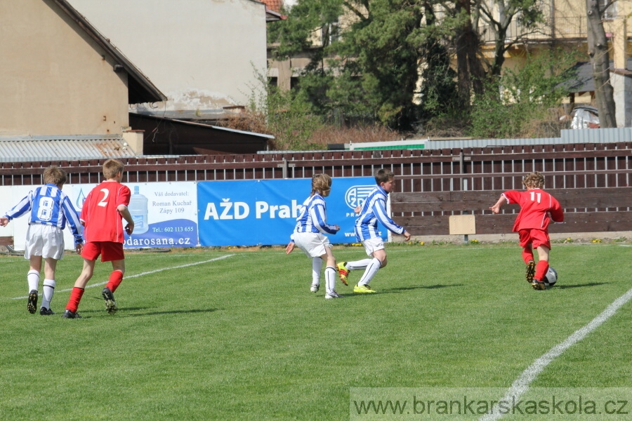 FK Brands-Boleslav vs. Hoovicko, 9.4.2011