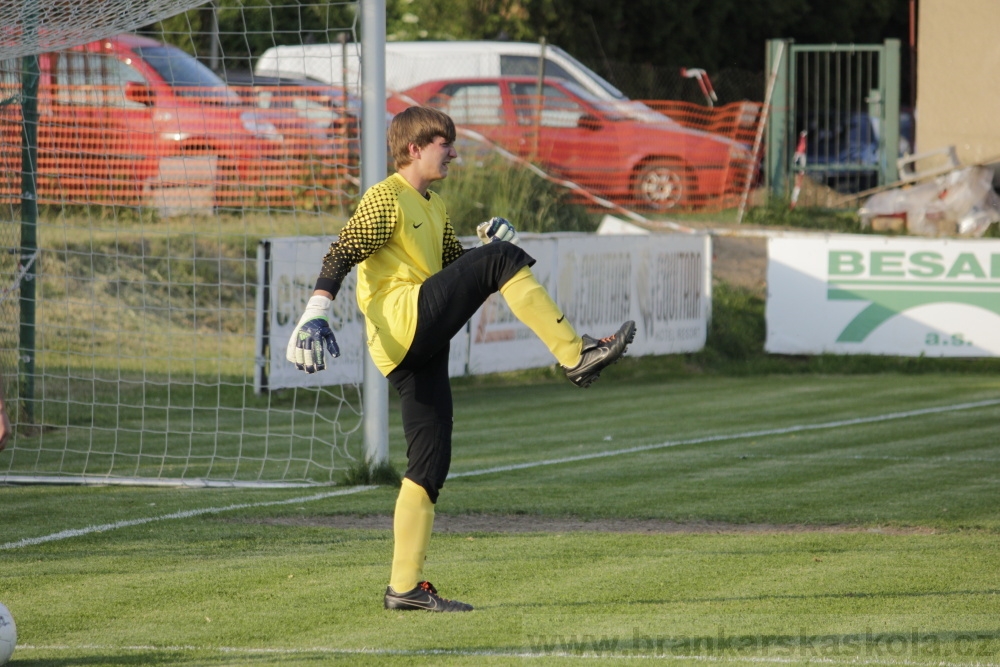 Fotbalov tm Radka Petrka - FK Dukla Praha