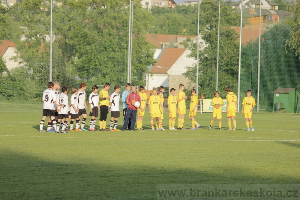 Fotbalov tm Radka Petrka - FK Dukla Praha