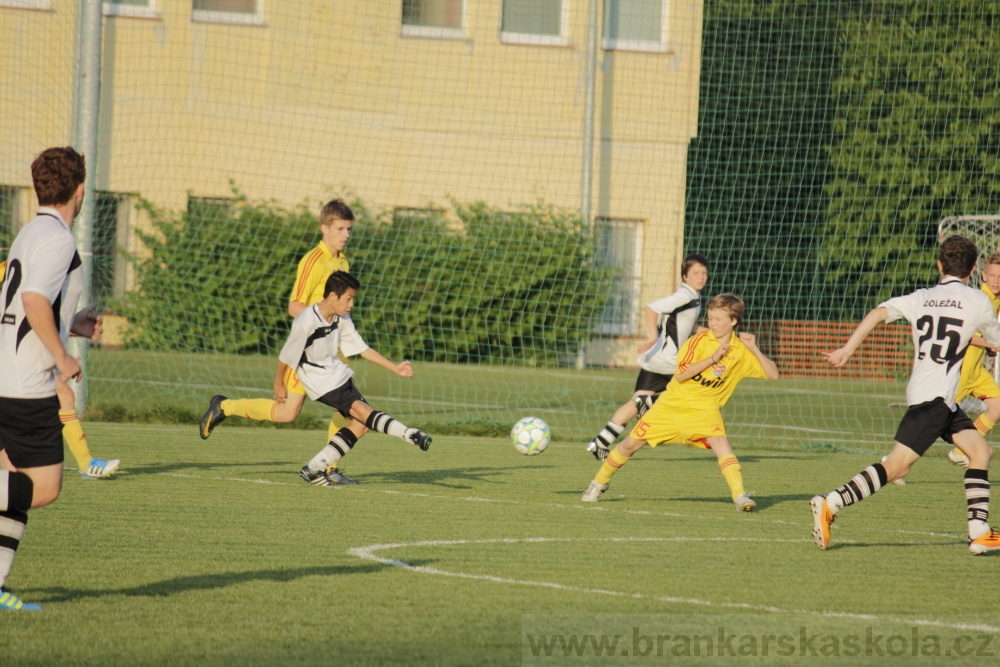 Fotbalov tm Radka Petrka - FK Dukla Praha